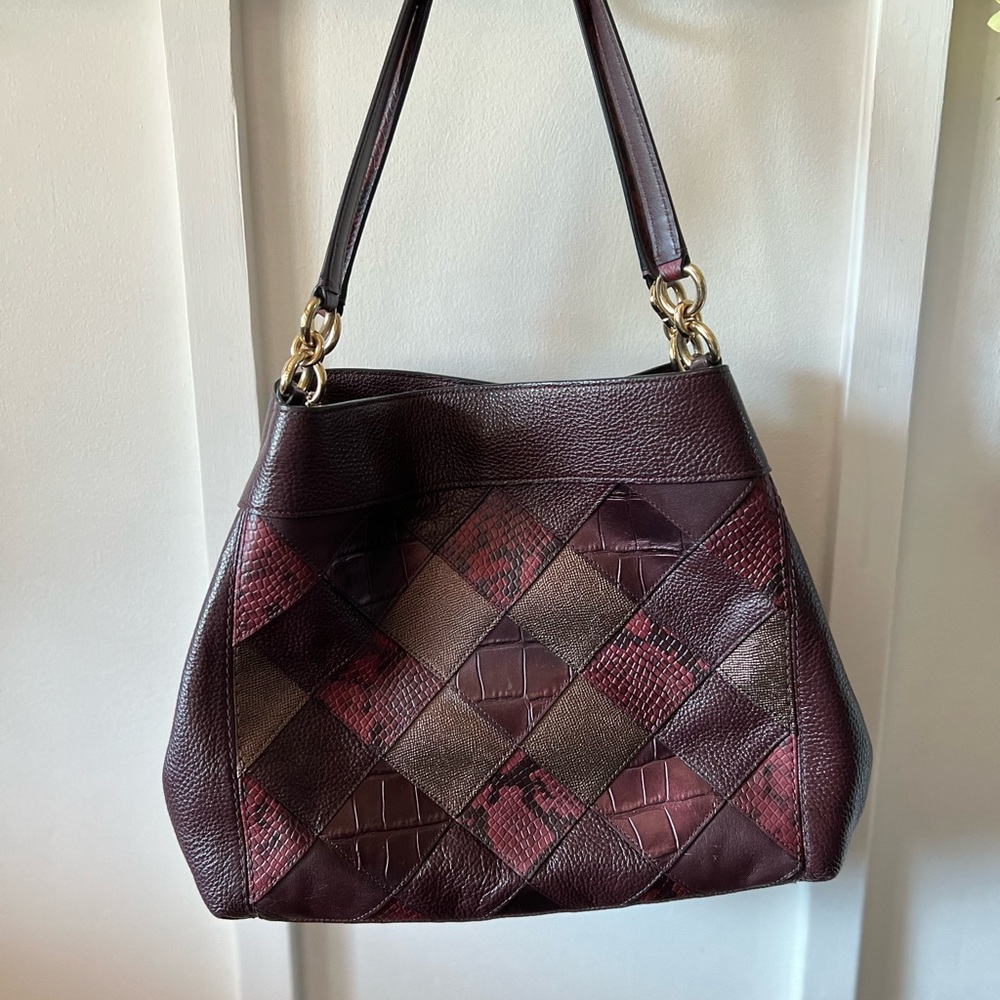 Coach Lexy shoulder bag.